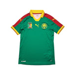 Buy 2016/17 Cameroon Home Shirt (S) Puma ~ Free worldwide shipping ~ Authentic Vintage Football Shirts from Cult Kits
