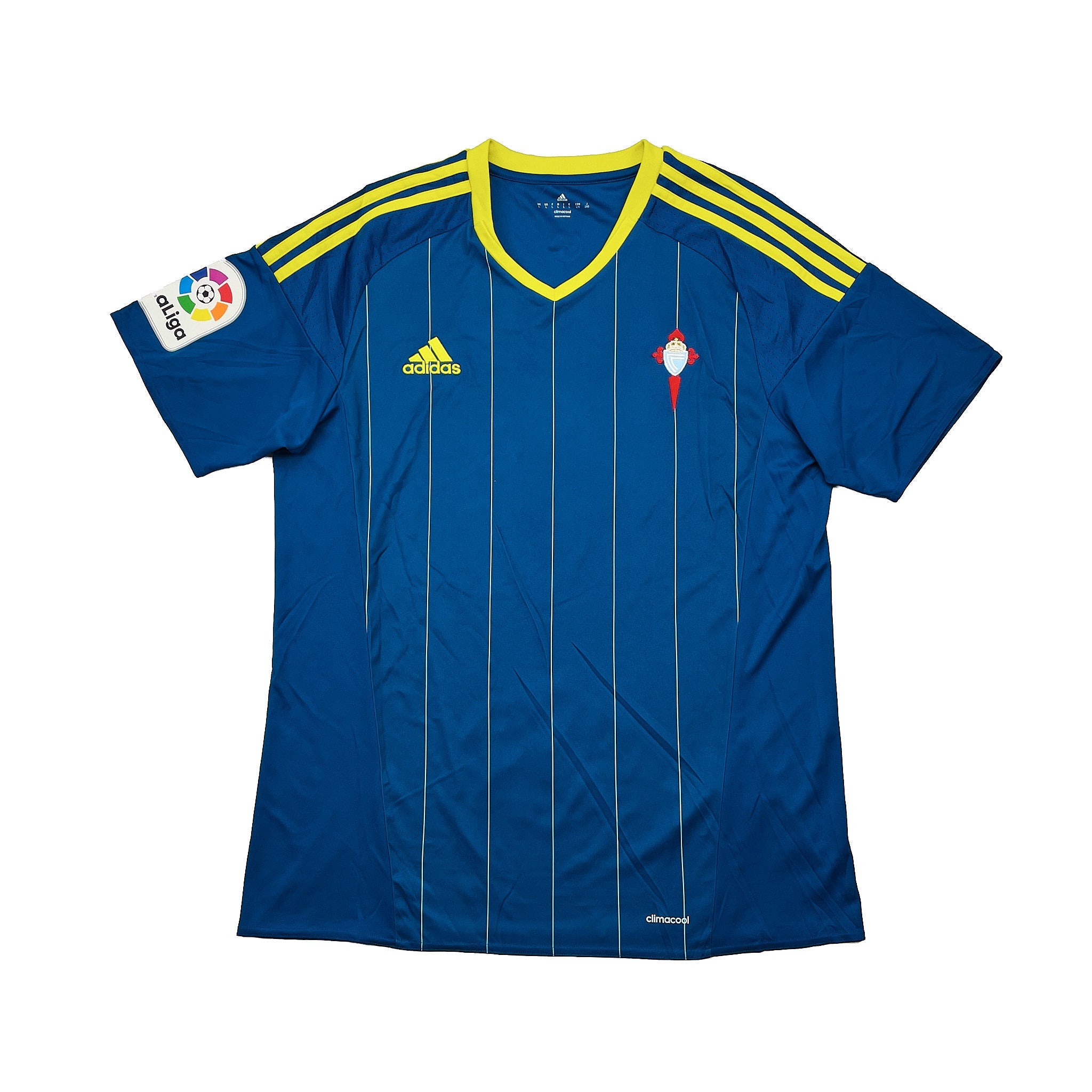 Buy 2016/17 Celta Vigo Away Shirt (L) Adidas ~ Free worldwide shipping available ~ Authentic Vintage Football Shirts from Cult Kits
