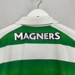 Shop 2016/17 CELTIC HOME SHIRT (M) NEW BALANCE, classic football shirts, vintage football shirts & retro soccer jerseys at Cult Kits