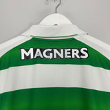 Shop 2016/17 CELTIC HOME SHIRT (M) NEW BALANCE, classic football shirts, vintage football shirts & retro soccer jerseys at Cult Kits