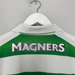 Shop 2016/17 CELTIC L/S HOME SHIRT (M) NEW BALANCE, classic football shirts, vintage football shirts & retro soccer jerseys at Cult Kits