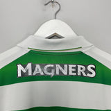 Shop 2016/17 CELTIC L/S HOME SHIRT (M) NEW BALANCE, classic football shirts, vintage football shirts & retro soccer jerseys at Cult Kits