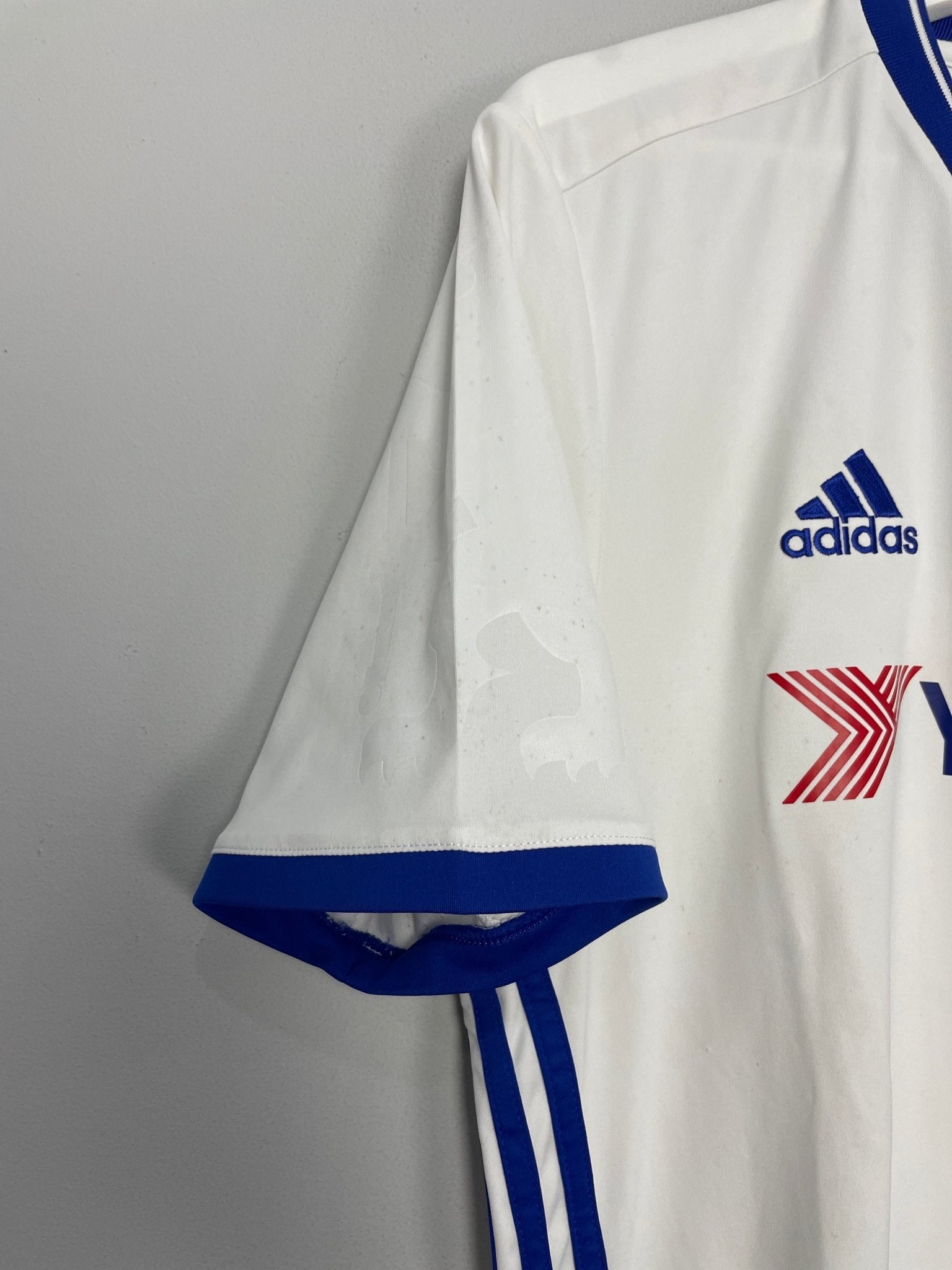 Shop 2016/17 CHELSEA AWAY SHIRT (L) ADIDAS, classic football shirts, vintage football shirts & retro soccer jerseys at Cult Kits
