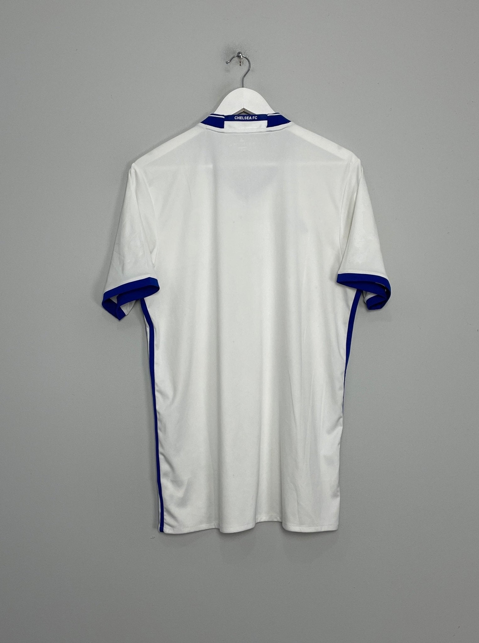 Shop 2016/17 CHELSEA AWAY SHIRT (L) ADIDAS, classic football shirts, vintage football shirts & retro soccer jerseys at Cult Kits