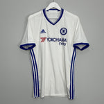 Shop 2016/17 CHELSEA AWAY SHIRT (L) ADIDAS, classic football shirts, vintage football shirts & retro soccer jerseys at Cult Kits