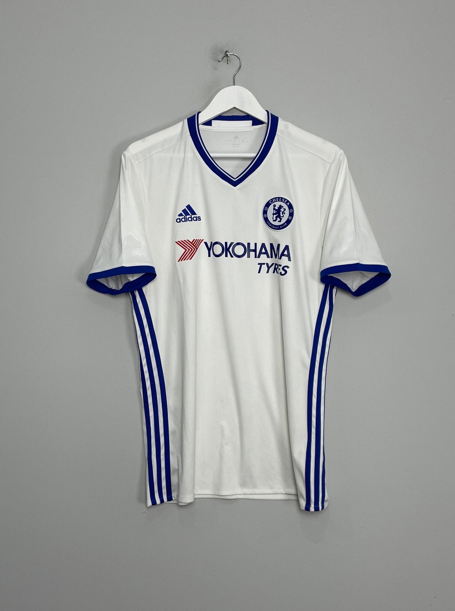 Shop 2016/17 CHELSEA AWAY SHIRT (L) ADIDAS, classic football shirts, vintage football shirts & retro soccer jerseys at Cult Kits