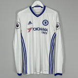 Shop 2016/17 CHELSEA CAHILL #24 L/S THIRD SHIRT (M) ADIDAS, classic football shirts, vintage football shirts & retro soccer jerseys at Cult Kits
