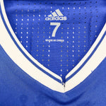 Buy 2016/17 CHELSEA DAVID LUIZ 30 *MATCH WORN vs MANCHESTER UNITED* HOME SHIRT (M) ADIDAS ~ Free worldwide shipping available ~ Authentic Vintage Football Shirts from Cult Kits