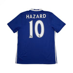 Buy 2016/17 Chelsea Hazard 10 Home Shirt (L) Adidas ~ Free worldwide shipping ~ Authentic Vintage Football Shirts from Cult Kits