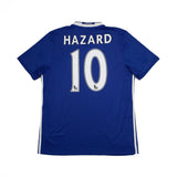 Buy 2016/17 Chelsea Hazard 10 Home Shirt (L) Adidas ~ Free worldwide shipping ~ Authentic Vintage Football Shirts from Cult Kits