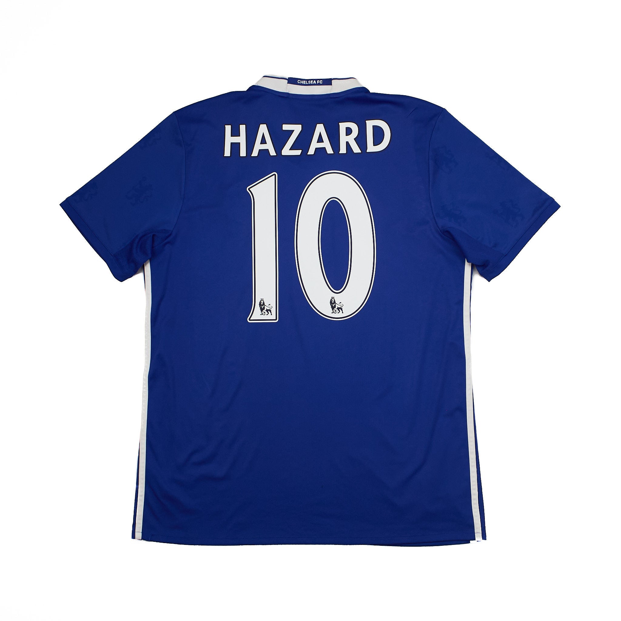 Buy 2016/17 Chelsea Hazard 10 Home Shirt (L) Adidas ~ Free worldwide shipping ~ Authentic Vintage Football Shirts from Cult Kits