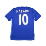 Buy 2016/17 Chelsea Hazard 10 Home Shirt (M) Adidas ~ Free worldwide shipping ~ Authentic Vintage Football Shirts from Cult Kits