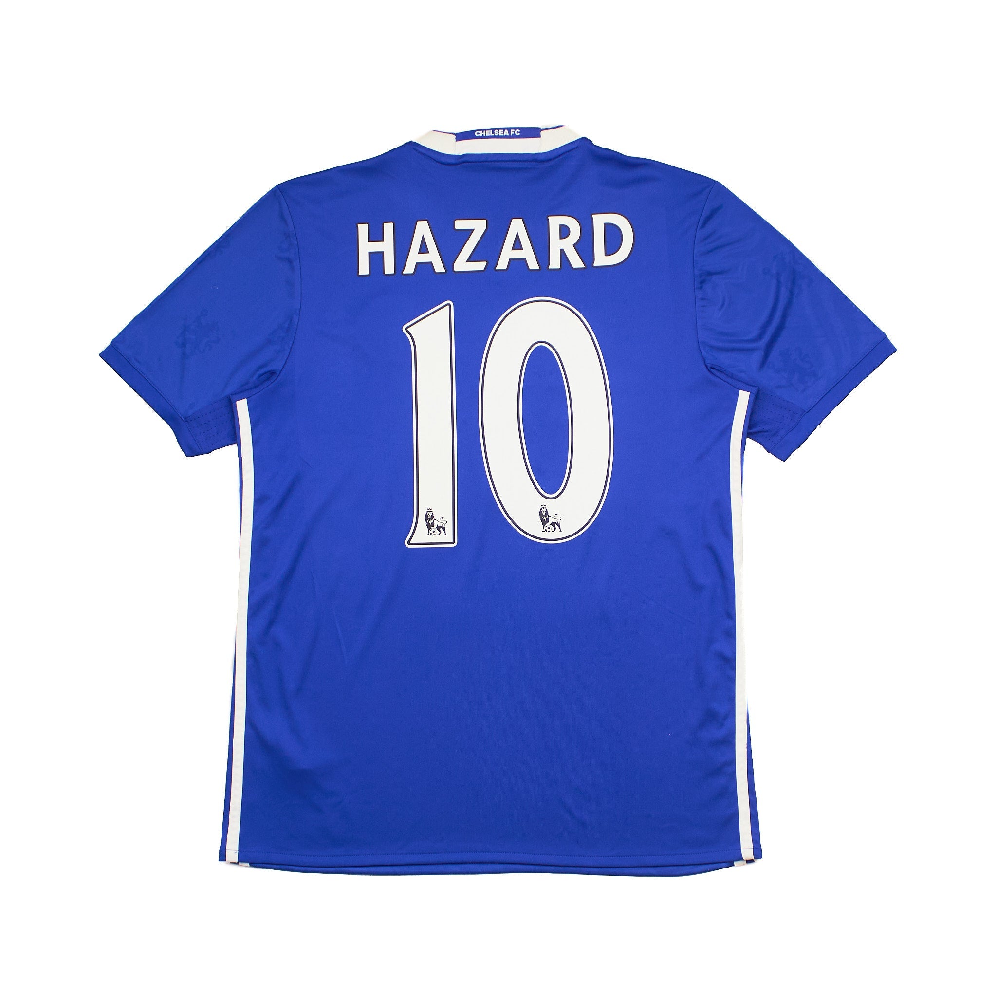 Buy 2016/17 Chelsea Hazard 10 Home Shirt (M) Adidas ~ Free worldwide shipping ~ Authentic Vintage Football Shirts from Cult Kits