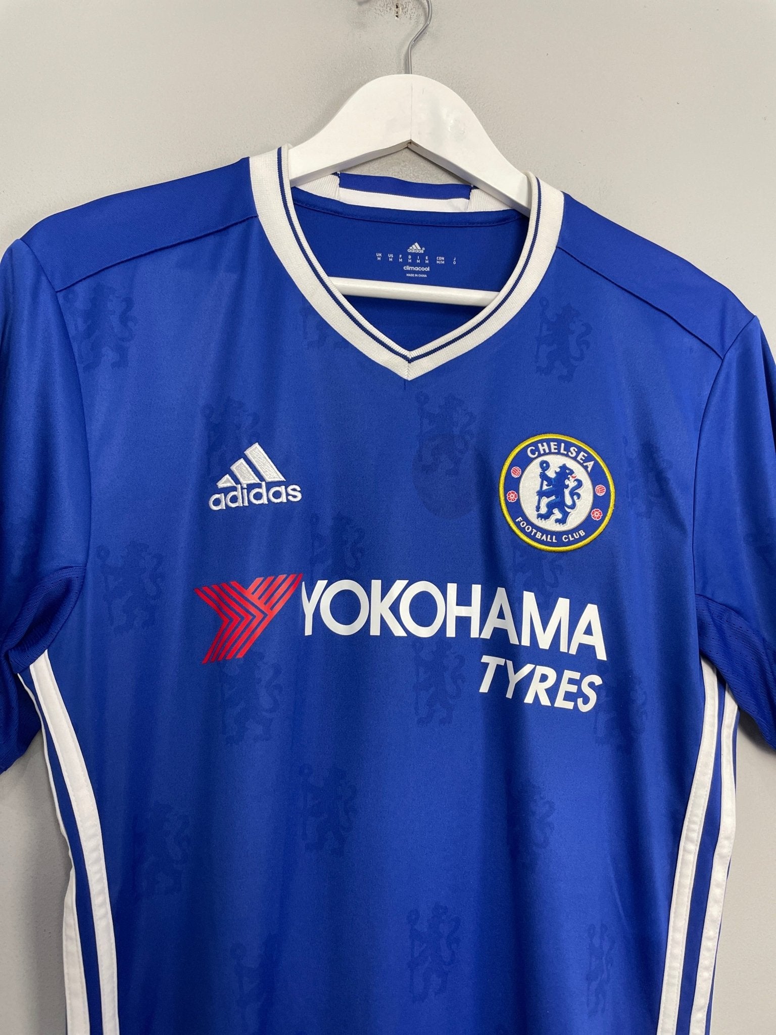 2016/17 CHELSEA HAZARD #10 HOME SHIRT (M) ADIDAS – Cult Kits