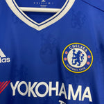 Shop 2016/17 CHELSEA HAZARD #10 HOME SHIRT (M) ADIDAS, classic football shirts, vintage football shirts & retro soccer jerseys at Cult Kits