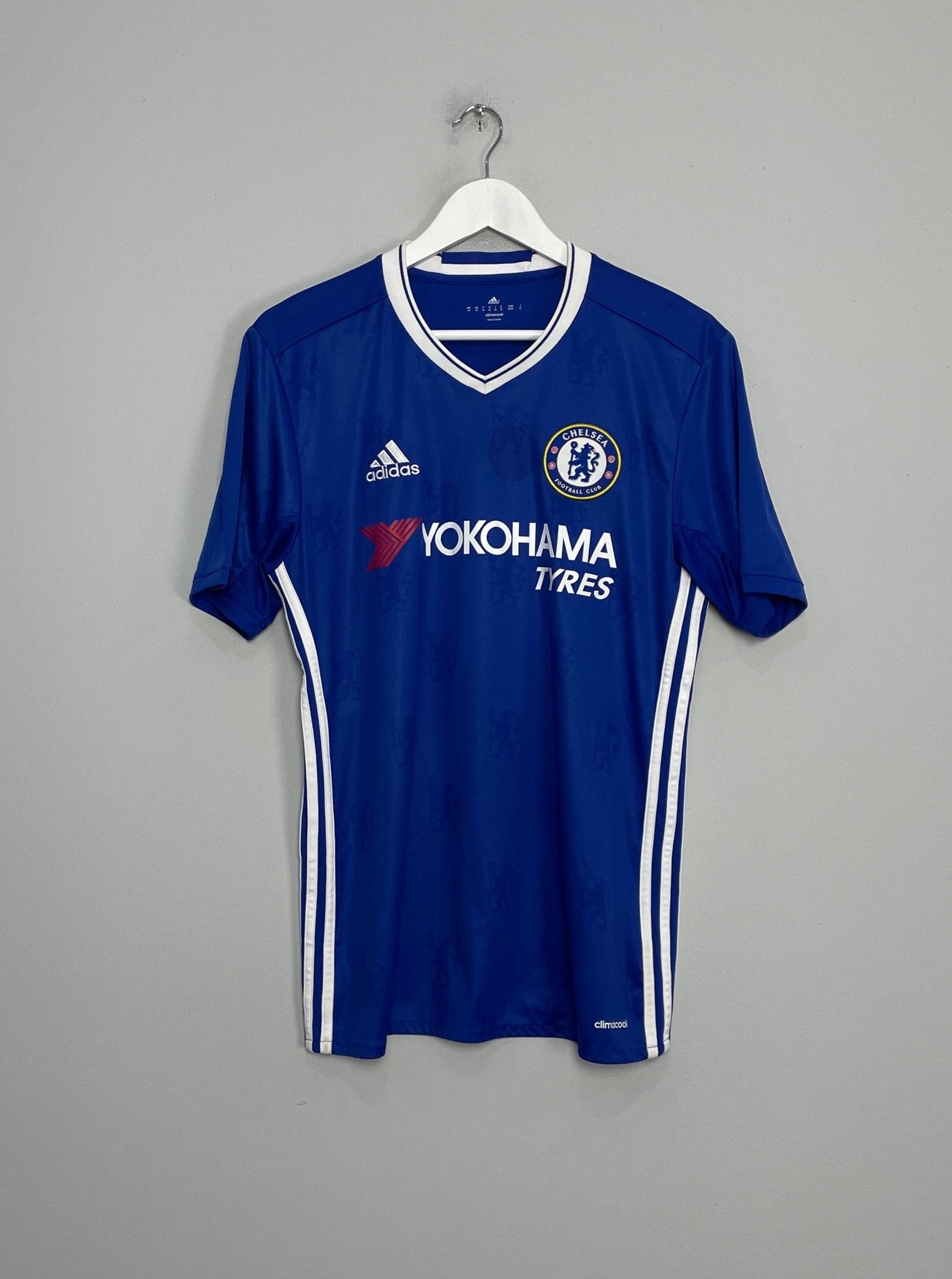 2016/17 CHELSEA HAZARD #10 HOME SHIRT (M) ADIDAS – Cult Kits