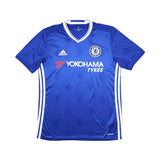 Buy 2016/17 Chelsea Hazard 10 Home Shirt (M) Adidas ~ Free worldwide shipping ~ Authentic Vintage Football Shirts from Cult Kits