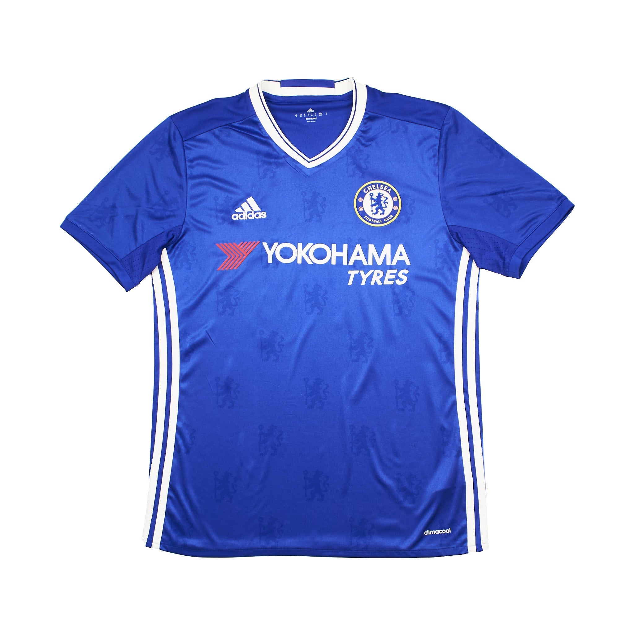 Buy 2016/17 Chelsea Hazard 10 Home Shirt (M) Adidas ~ Free worldwide shipping ~ Authentic Vintage Football Shirts from Cult Kits