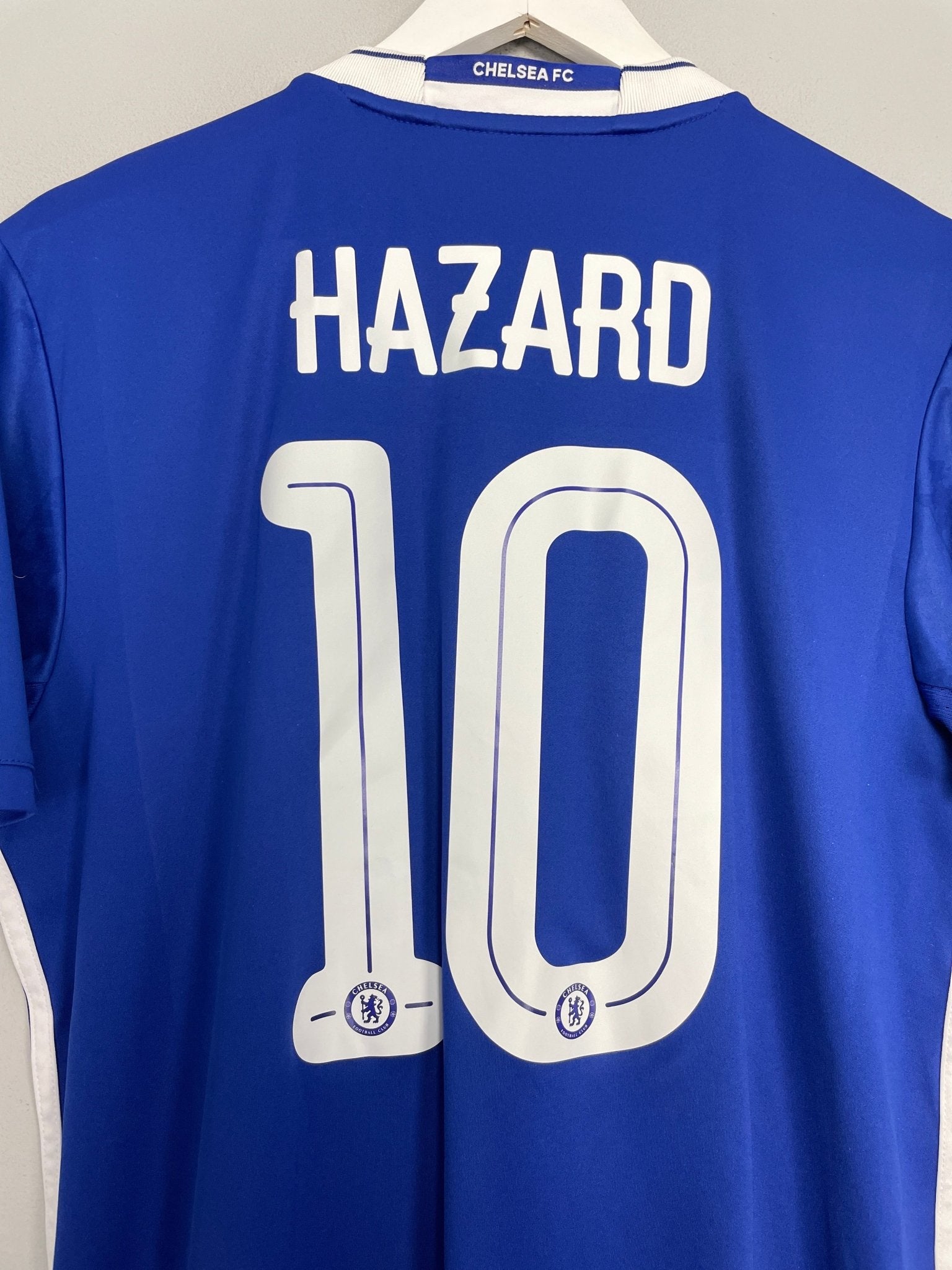 2016/17 CHELSEA HAZARD #10 HOME SHIRT (M) ADIDAS – Cult Kits