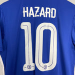 Shop 2016/17 CHELSEA HAZARD #10 HOME SHIRT (M) ADIDAS, classic football shirts, vintage football shirts & retro soccer jerseys at Cult Kits