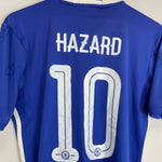 2016/17 CHELSEA HAZARD 10 HOME SHIRT (S) ADIDAS - Cult Kits - Small - Buy Vintage Football Shirts, Authentic Retro Football Shirts For Sale, Classic Football Shirts & Soccer Jersey