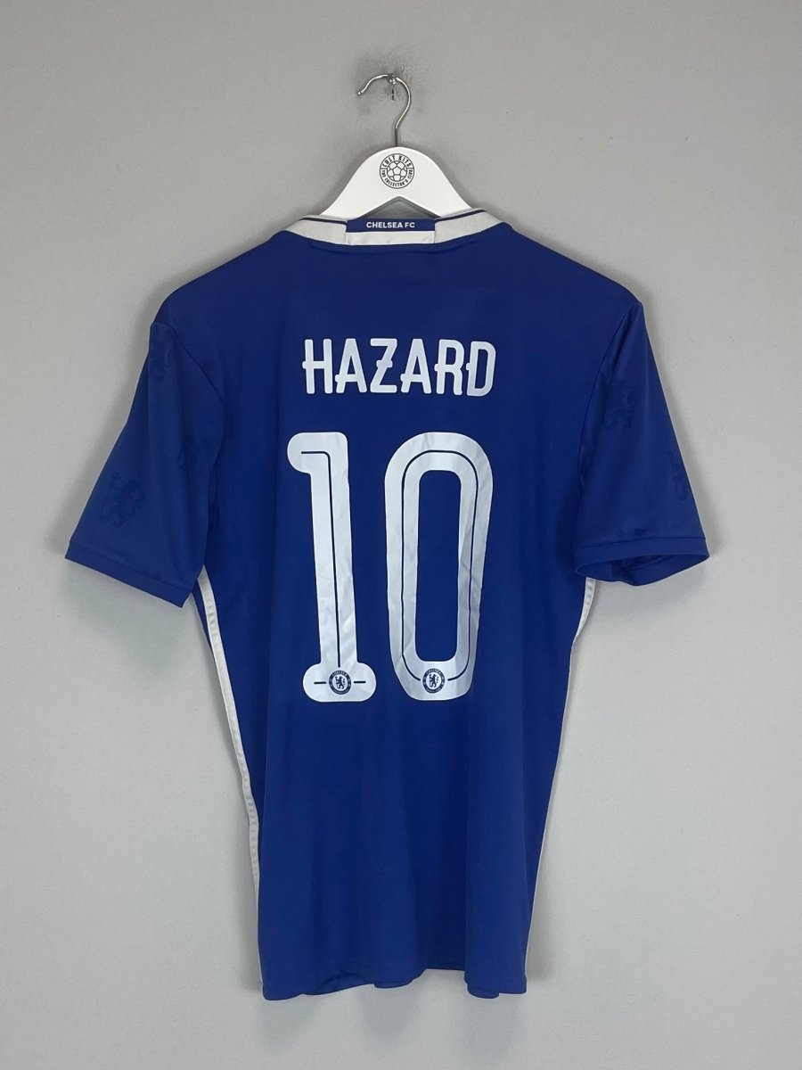2016/17 CHELSEA HAZARD 10 HOME SHIRT (S) ADIDAS - Cult Kits - Small - Buy Vintage Football Shirts, Authentic Retro Football Shirts For Sale, Classic Football Shirts & Soccer Jersey