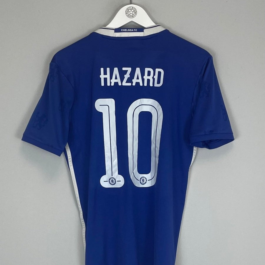 2016/17 CHELSEA HAZARD 10 HOME SHIRT (S) ADIDAS - Cult Kits - Small - Buy Vintage Football Shirts, Authentic Retro Football Shirts For Sale, Classic Football Shirts & Soccer Jersey