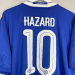2016/17 CHELSEA HAZARD 10 HOME SHIRT (XL) ADIDAS - Cult Kits - XL - Buy Vintage Football Shirts, Authentic Retro Football Shirts For Sale, Classic Football Shirts & Soccer Jersey