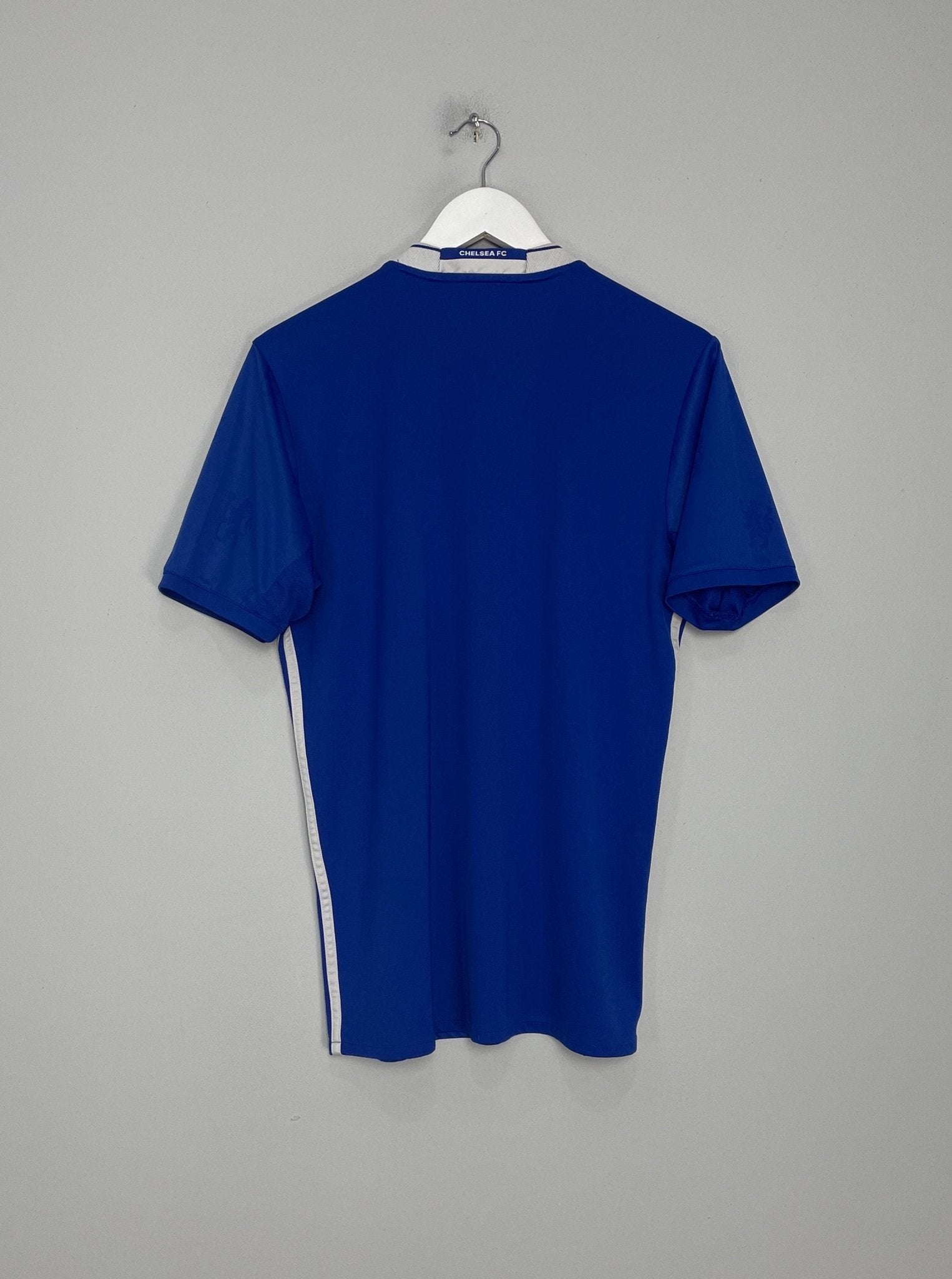 Shop 2016/17 CHELSEA HOME SHIRT (M) ADIDAS, classic football shirts, vintage football shirts & retro soccer jerseys at Cult Kits