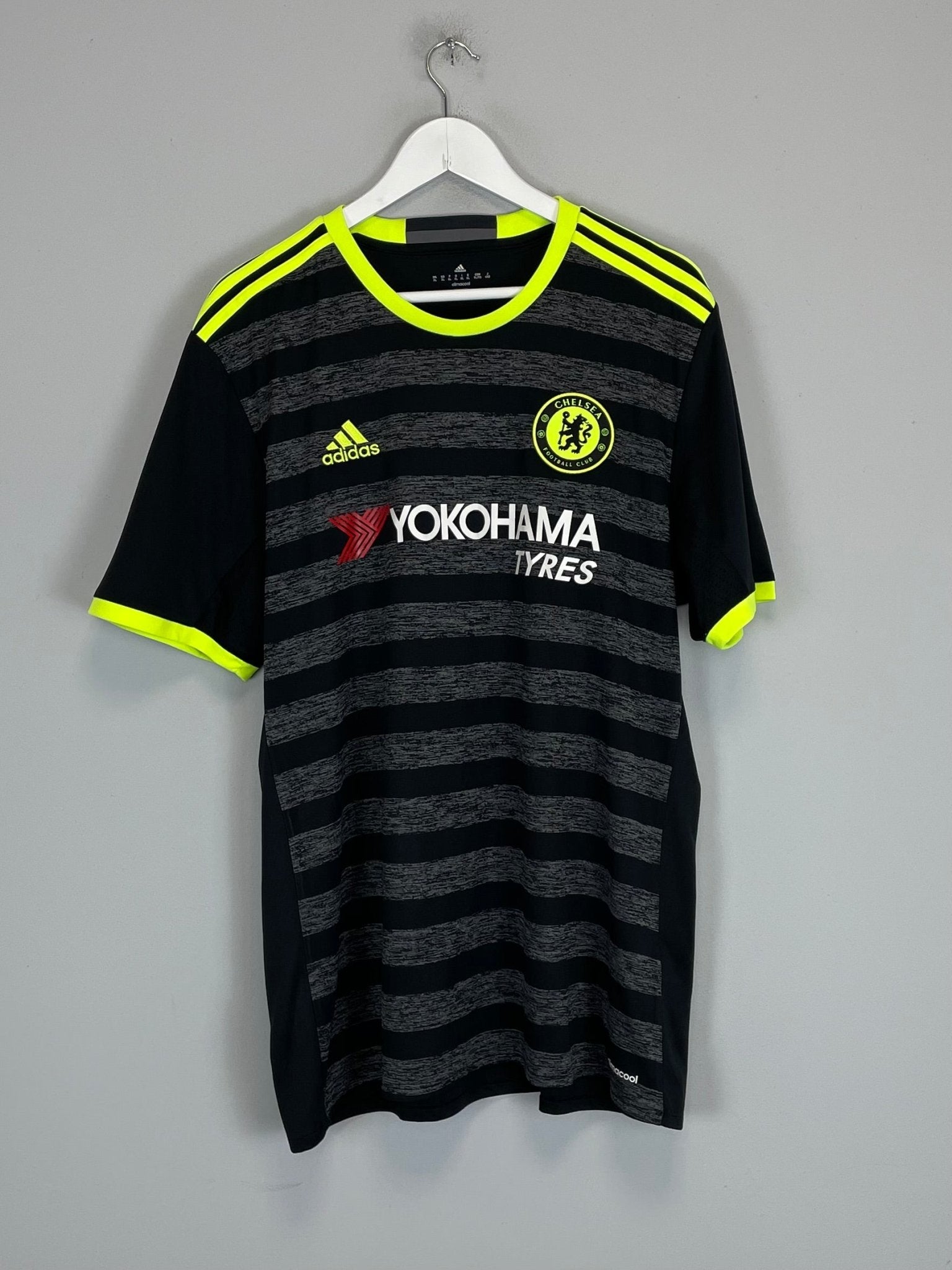 Shop 2016/17 CHELSEA KANTE #7 AWAY SHIRT (XL) ADIDAS, classic football shirts, vintage football shirts & retro soccer jerseys at Cult Kits