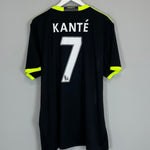 Shop 2016/17 CHELSEA KANTE #7 AWAY SHIRT (XL) ADIDAS, classic football shirts, vintage football shirts & retro soccer jerseys at Cult Kits