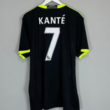 Shop 2016/17 CHELSEA KANTE #7 AWAY SHIRT (XL) ADIDAS, classic football shirts, vintage football shirts & retro soccer jerseys at Cult Kits
