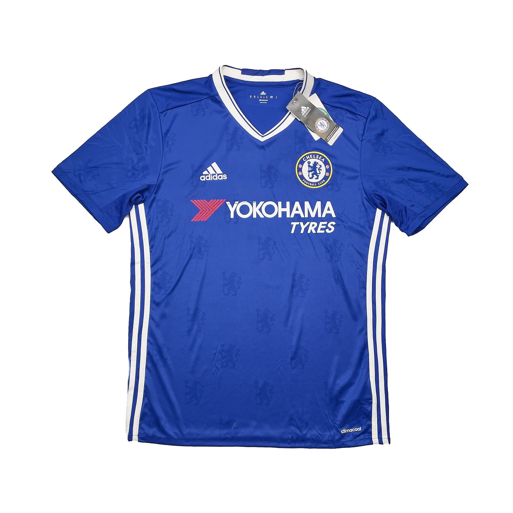 Buy 2016/17 Chelsea Kante 7 *BNWT with Defects* Home Shirt (M) Adidas ~ Free worldwide shipping ~ Authentic Vintage Football Shirts from Cult Kits