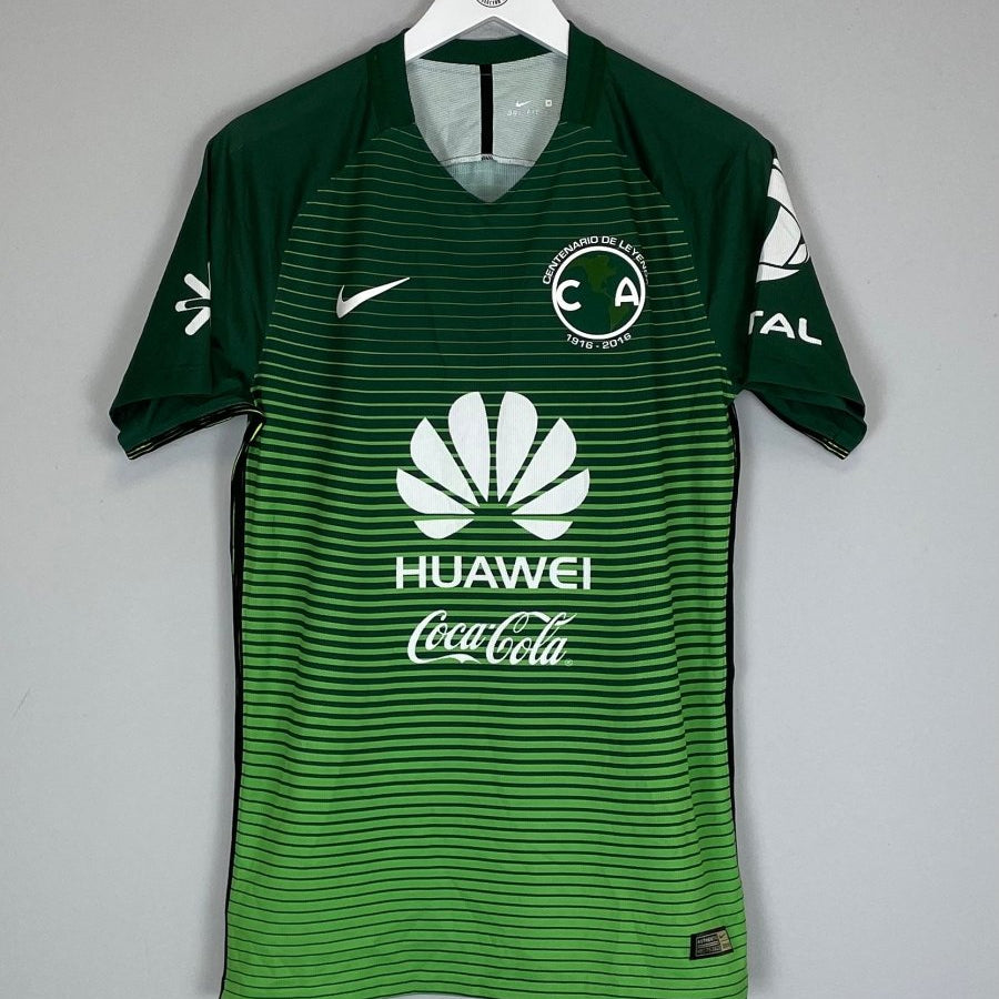 2016/17 CLUB AMERICA *CENTENARY* AUTHENTIC THIRD SHIRT (M) NIKE - Cult Kits - Medium - Buy Vintage Football Shirts, Authentic Retro Football Shirts For Sale, Classic Football Shirts & Soccer Jersey