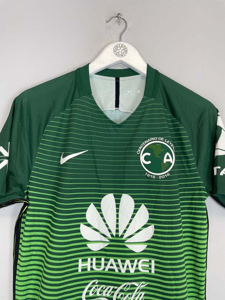 2016/17 CLUB AMERICA *CENTENARY* AUTHENTIC THIRD SHIRT (M) NIKE - Cult Kits - Medium - Buy Vintage Football Shirts, Authentic Retro Football Shirts For Sale, Classic Football Shirts & Soccer Jersey