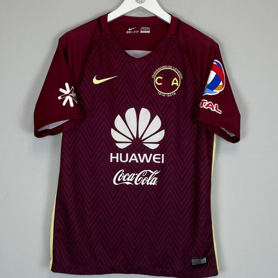 2016/17 CLUB AMERICA *CENTENARY* AWAY SHIRT (M) NIKE - Cult Kits - Medium - Buy Vintage Football Shirts, Authentic Retro Football Shirts For Sale, Classic Football Shirts & Soccer Jersey