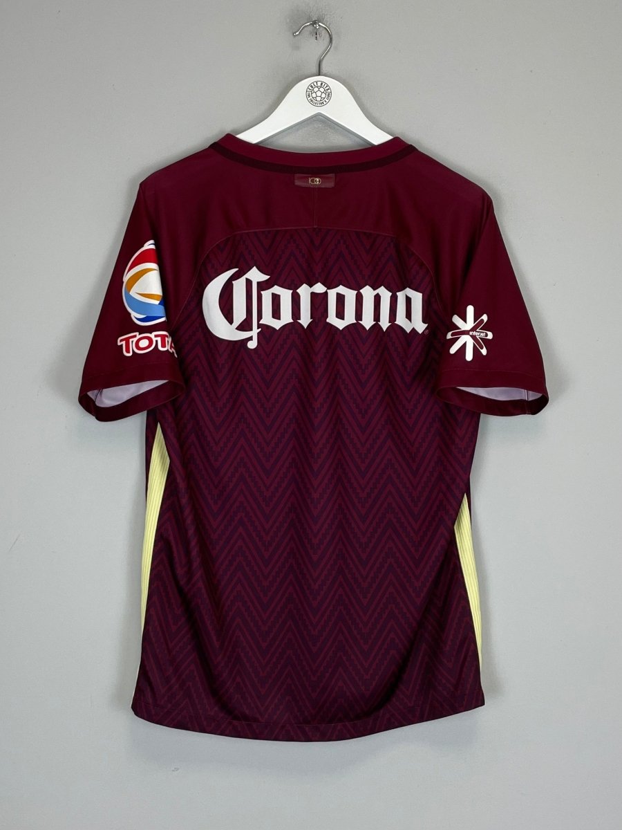 2016/17 CLUB AMERICA *CENTENARY* AWAY SHIRT (M) NIKE - Cult Kits - Medium - Buy Vintage Football Shirts, Authentic Retro Football Shirts For Sale, Classic Football Shirts & Soccer Jersey