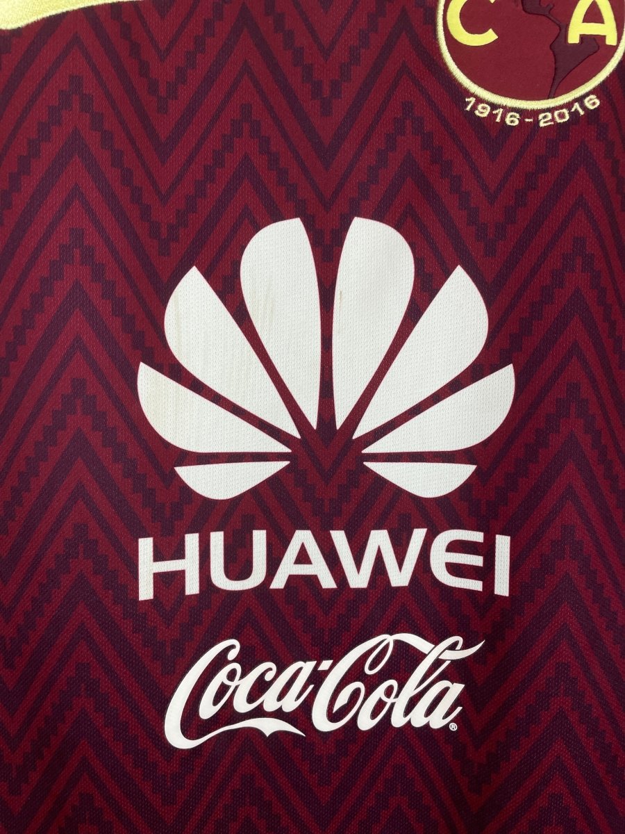 2016/17 CLUB AMERICA *CENTENARY* AWAY SHIRT (M) NIKE - Cult Kits - Medium - Buy Vintage Football Shirts, Authentic Retro Football Shirts For Sale, Classic Football Shirts & Soccer Jersey