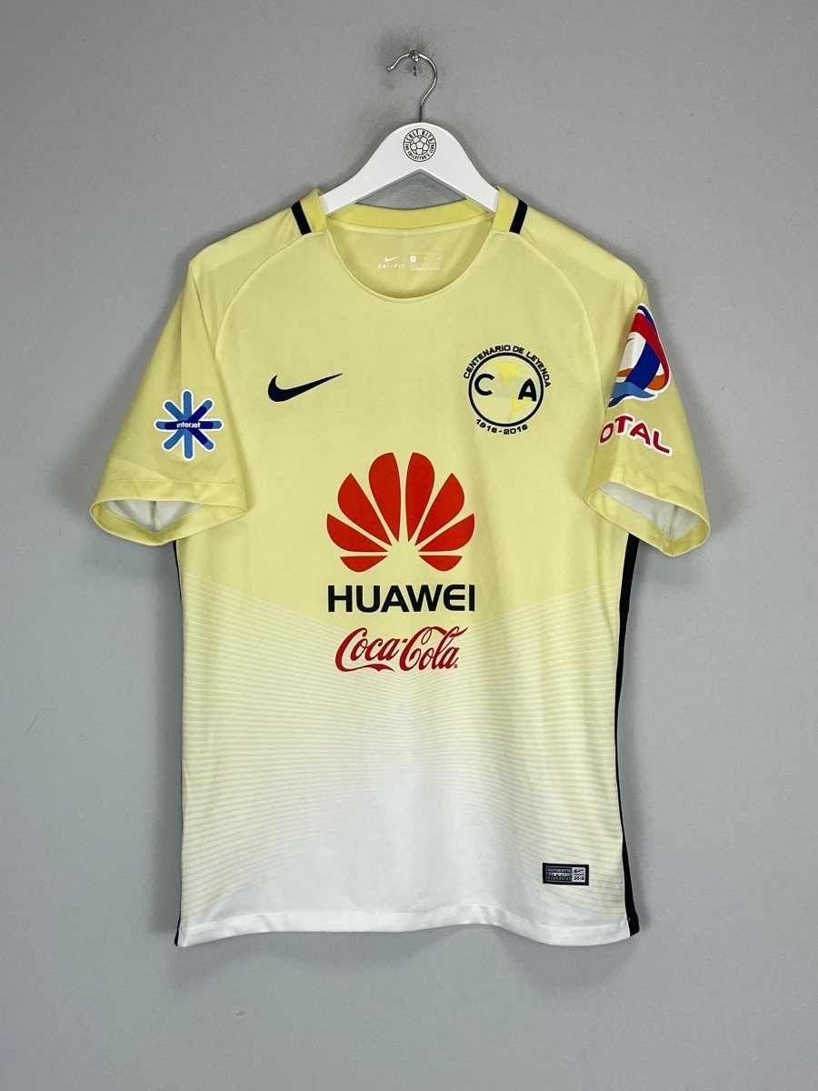 2016/17 CLUB AMERICA *CENTENARY* HOME SHIRT (S) NIKE - Cult Kits - Small - Buy Vintage Football Shirts, Authentic Retro Football Shirts For Sale, Classic Football Shirts & Soccer Jersey