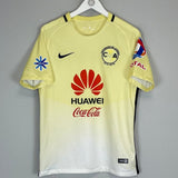 2016/17 CLUB AMERICA *CENTENARY* HOME SHIRT (S) NIKE - Cult Kits - Small - Buy Vintage Football Shirts, Authentic Retro Football Shirts For Sale, Classic Football Shirts & Soccer Jersey