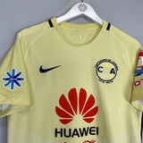 2016/17 CLUB AMERICA *CENTENARY* HOME SHIRT (S) NIKE - Cult Kits - Small - Buy Vintage Football Shirts, Authentic Retro Football Shirts For Sale, Classic Football Shirts & Soccer Jersey