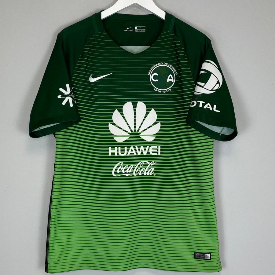 2016/17 CLUB AMERICA CENTENARY THIRD SHIRT (L) NIKE - Cult Kits - Large - Buy Vintage Football Shirts, Authentic Retro Football Shirts For Sale, Classic Football Shirts & Soccer Jersey