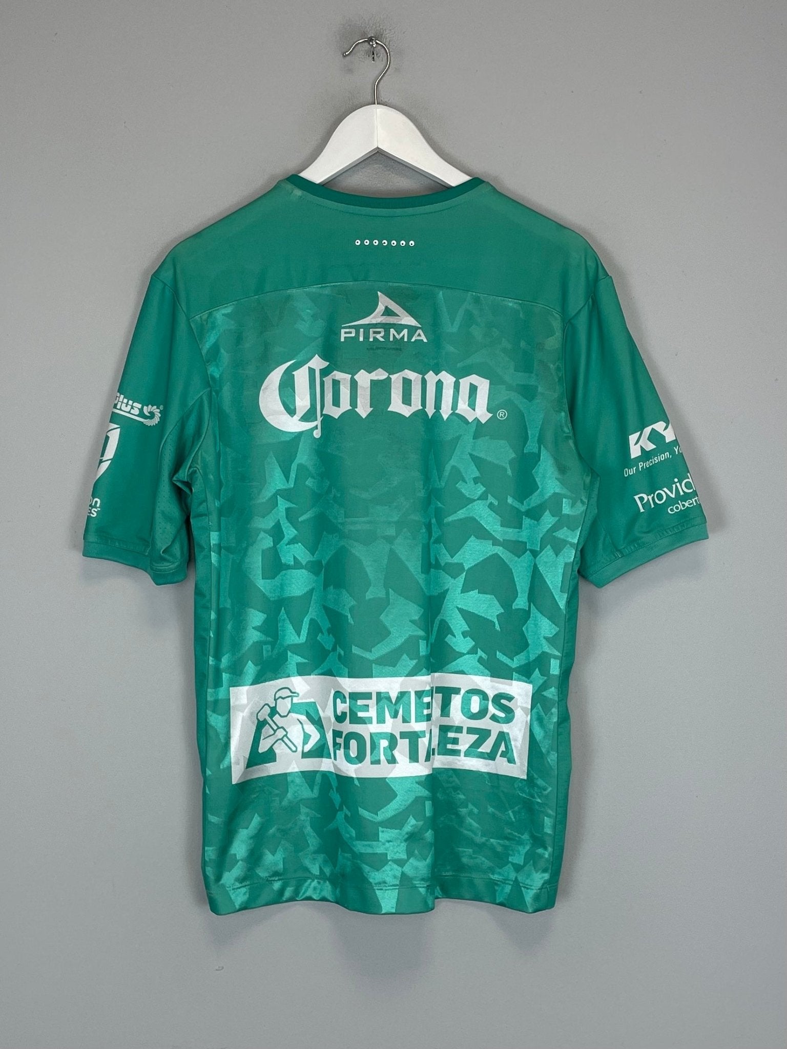 Shop 2016/17 CLUB LEON HOME SHIRT (L) PIRMA, classic football shirts, vintage football shirts & retro soccer jerseys at Cult Kits