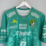 Shop 2016/17 CLUB LEON HOME SHIRT (L) PIRMA, classic football shirts, vintage football shirts & retro soccer jerseys at Cult Kits