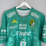Shop 2016/17 CLUB LEON HOME SHIRT (L) PIRMA, classic football shirts, vintage football shirts & retro soccer jerseys at Cult Kits