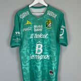Shop 2016/17 CLUB LEON HOME SHIRT (L) PIRMA, classic football shirts, vintage football shirts & retro soccer jerseys at Cult Kits