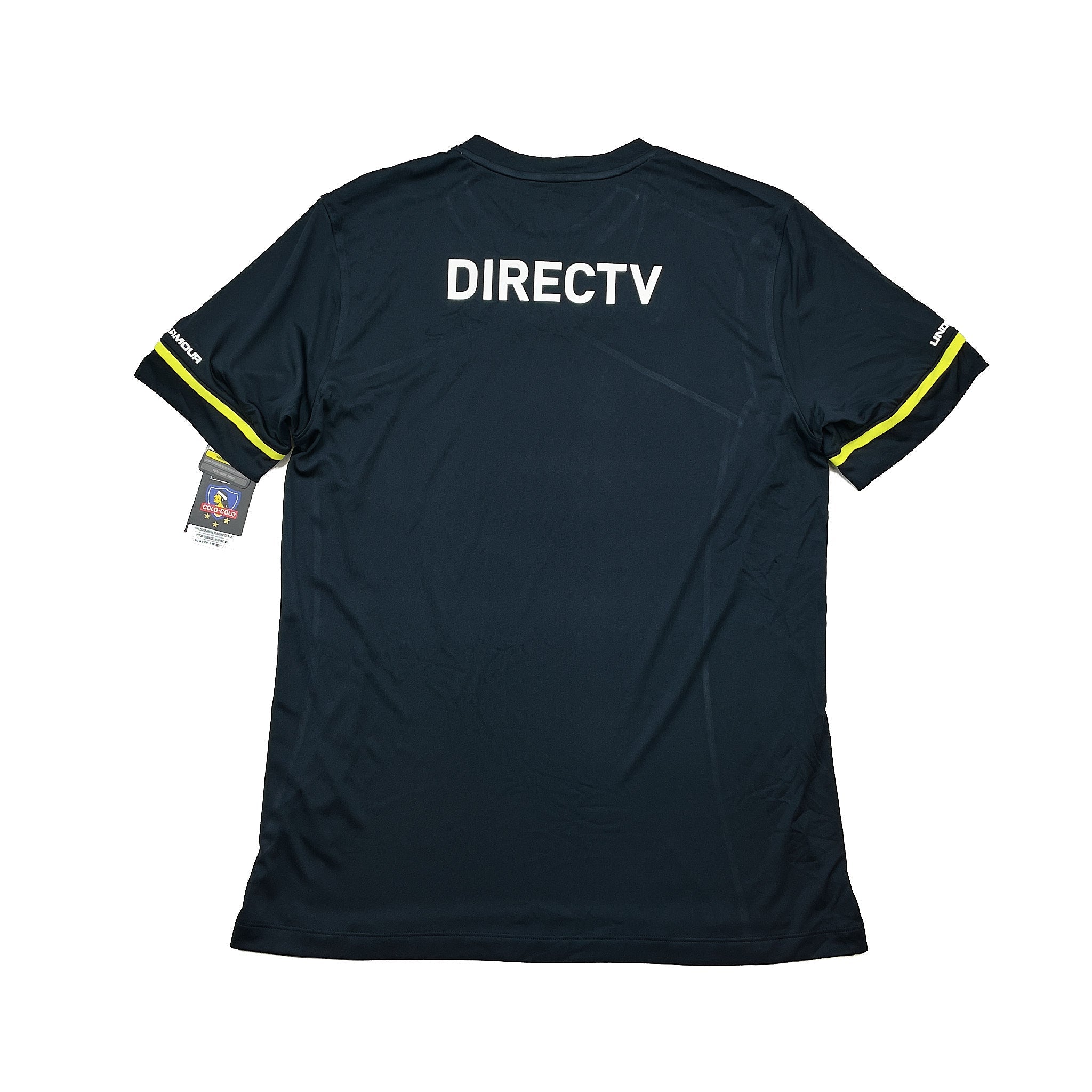 Buy 2016/17 Colo Colo *BNWT* Away Shirt (L) Under Armour ~ Free worldwide shipping available ~ Authentic Vintage Football Shirts from Cult Kits