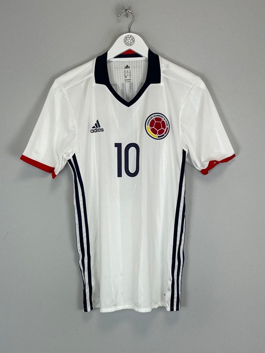 2016/17 COLOMBIA JAMES 10 *PLAYER ISSUE* COPA AMERICA HOME SHIRT (M) ADIDAS - Cult Kits - Medium - Buy Vintage Football Shirts, Authentic Retro Football Shirts For Sale, Classic Football Shirts & Soccer Jersey