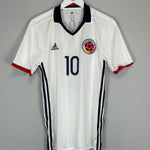 2016/17 COLOMBIA JAMES 10 *PLAYER ISSUE* COPA AMERICA HOME SHIRT (M) ADIDAS - Cult Kits - Medium - Buy Vintage Football Shirts, Authentic Retro Football Shirts For Sale, Classic Football Shirts & Soccer Jersey