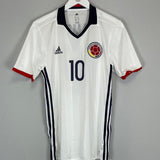 2016/17 COLOMBIA JAMES 10 *PLAYER ISSUE* COPA AMERICA HOME SHIRT (M) ADIDAS - Cult Kits - Medium - Buy Vintage Football Shirts, Authentic Retro Football Shirts For Sale, Classic Football Shirts & Soccer Jersey